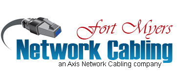 Fort Myers FL Cabling Wiring Company Certified Contractors Installers of Office Computer Data VoIP Telephone Network Cabling and Wiring