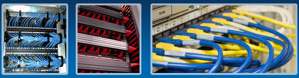 Fiber Optic Cabling and Wiring Naples FL Cabling Company Certified Contractors Installers of Office Computer Data VoIP Telephone Network Cabling and Wiring